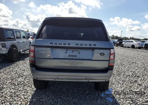2013 Land Rover Range Rover Supercharged из США, поврежденный, VIN SALGS2EF8DA113799